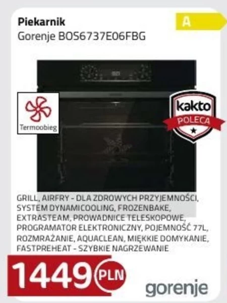 Духовка Gorenje