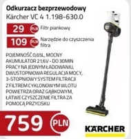 Odkurzacz bezprzewodowy Kärcher