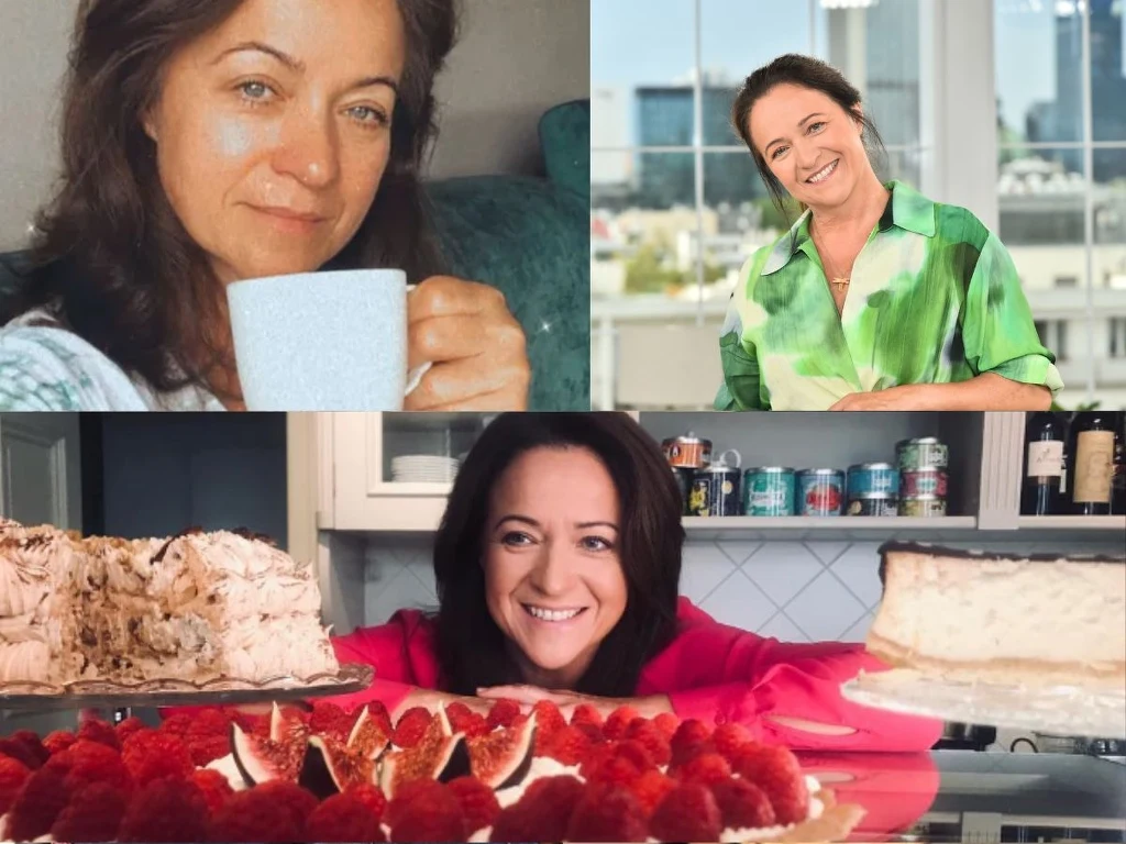 Ewa Drzyzga w swoim domowym zaciszu Ewa Drzyzga w swoim domowym zaciszu