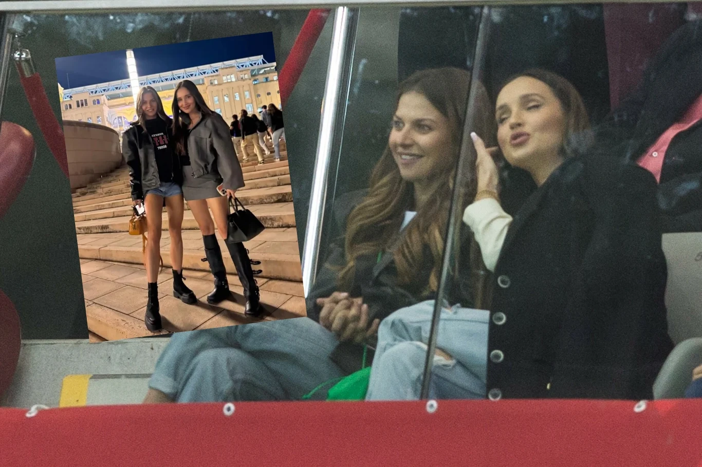 Anna Lewandowska i Marina Łuczenko-Szczęsna od dawna się przyjaźnią. Tu na zdjęciu z września 2021 roku Anna Lewandowska i Marina Łuczenko-Szczęsna od dawna się przyjaźnią. Tu na zdjęciu z września 2021 roku