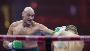Powiało grozą, ale później stało się to. Tyson Fury znów zatańczył w ringu