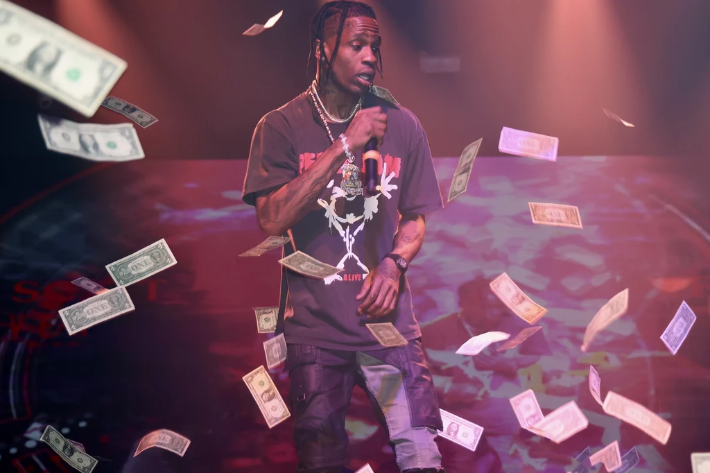 Travis Scott pobił niesamowity rekord