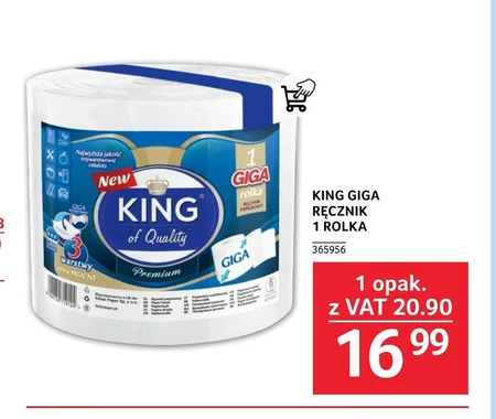 Ręcznik papierowy King