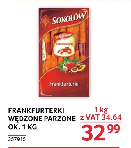 Frankfurterki Sokołów