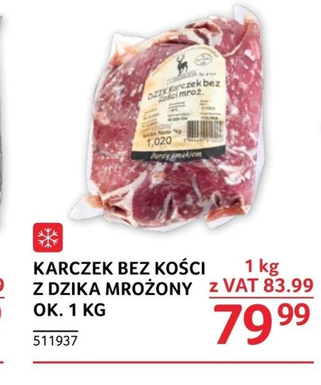 Karczek bez kości Ok.