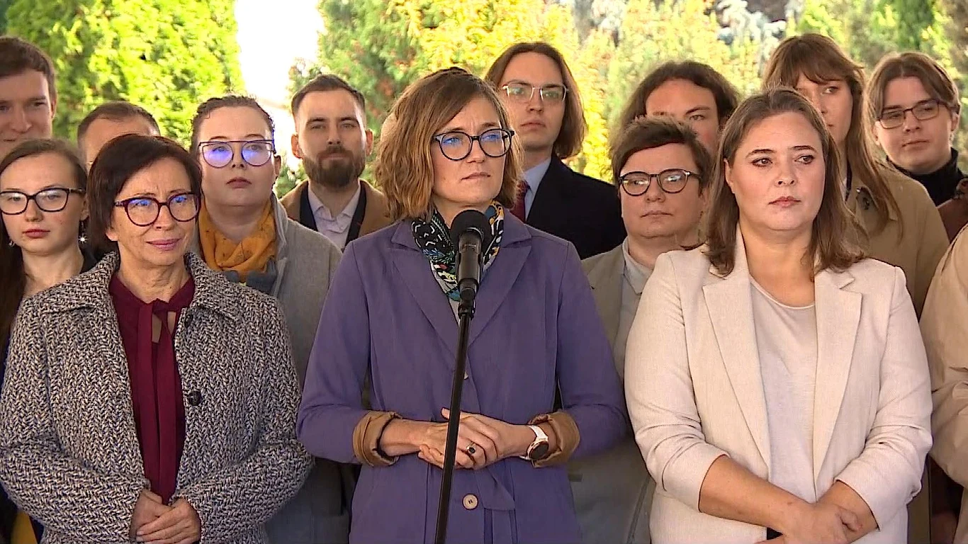 Rozłam w partii Razem. Wicemarszałek Magdalena Biejat ogłosiła decyzję Rozłam w partii Razem. Wicemarszałek Magdalena Biejat ogłosiła decyzję