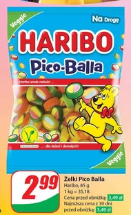 Żelki Haribo