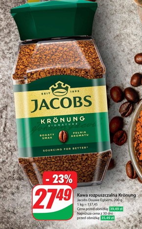 Kawa rozpuszczalna Jacobs niska cena