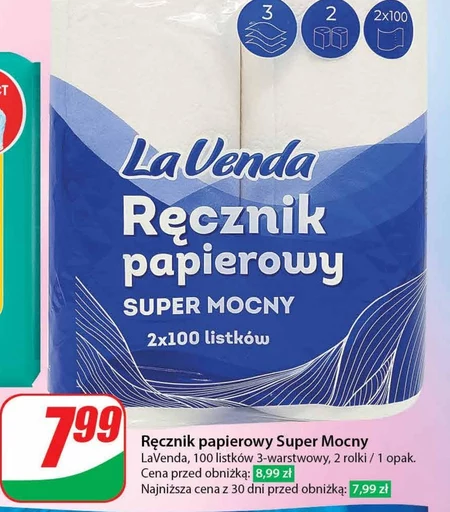 Ręcznik papierowy