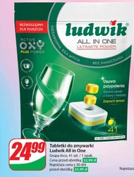 Tabletki do zmywarki Ludwik