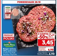 Burger K-Stoisko Mięsne