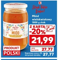 Miód K-Stąd Takie Dobre