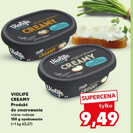 Krem do smarowania Creamy