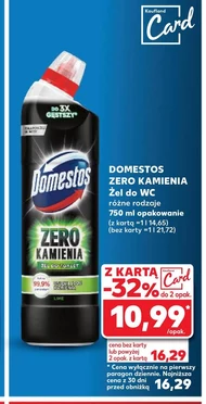 Płyn do czyszczenia wc Domestos