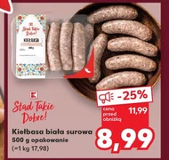 Kiełbasa biała K-Stąd Takie Dobre