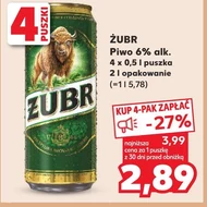 Piwo Żubr