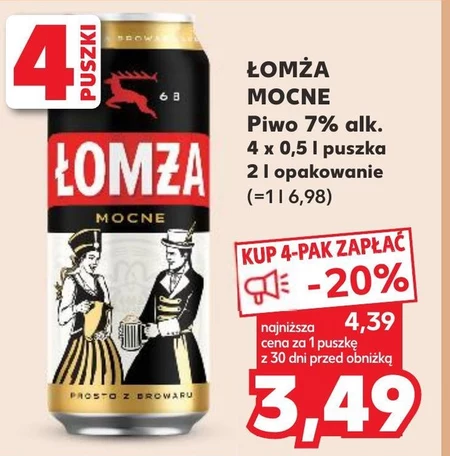 Piwo Łomża