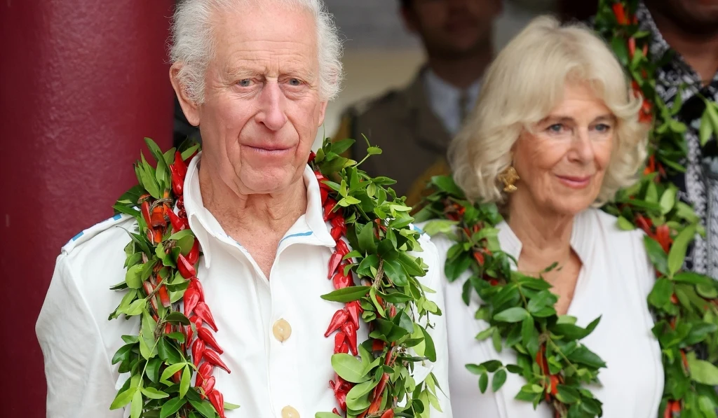 Król Karol III i królowa małżonka Camilla