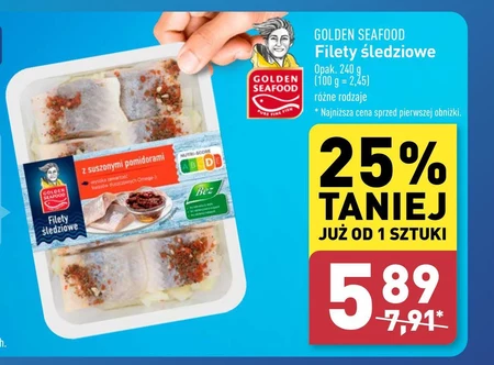 Filety śledziowe Golden Seafood