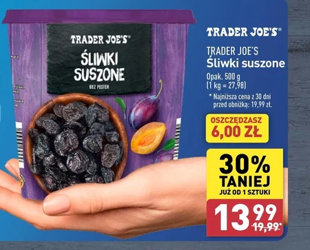 Śliwki suszone Trader Joe's