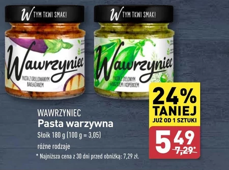 Pasta warzywna Wawrzyniec