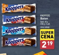 Горіховий батончик Knoppers