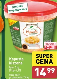 Kapusta kiszona Netto