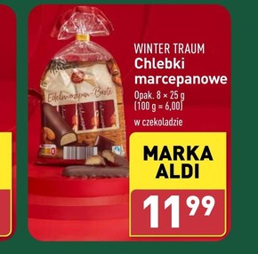 Chlebki marcepanowe Winter Traum niska cena