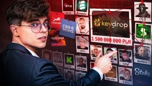 "Konopskyy" ujawnia powiązania streamerów z hazardem online / źródło: <a href="https://www.youtube.com/@Konopskyy" target="_blank">YouTube</a>