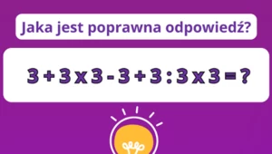 Test na logiczne myślenie: Jak szybko rozwiążesz trudną zagadkę matematyczną? Tylko 4% osób tego dokonało