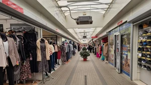 Pasaż Zielińskiego we Wrocławiu. Sprzedawcy mówią, że wiele stoisk jest obecnie zamkniętych. Źródło: Facebook @Pasaż Zielińskiego