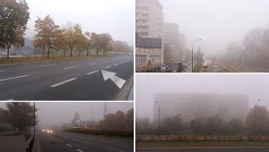 Gęste mgły wrócą do Polski. Nowe ostrzeżenia