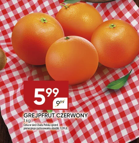 Grejpfrut Chata polska