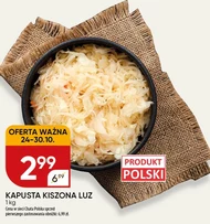 Kapusta kiszona Chata polska