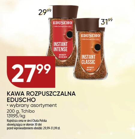 Eduscho Instant Classic Kawa rozpuszczalna 200 g