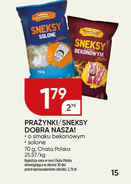 Prażynki Dobra Nasza!