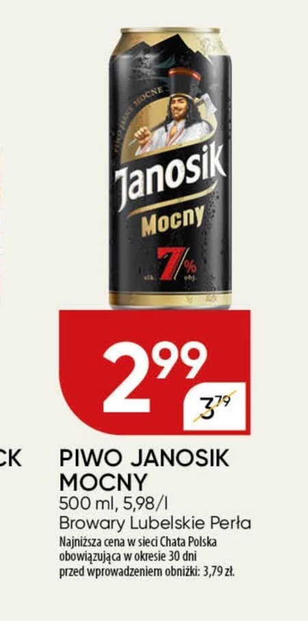 Piwo Janosik