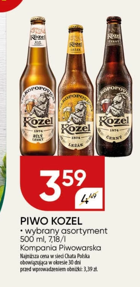 Piwo Kozel