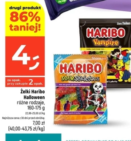 Żelki Haribo