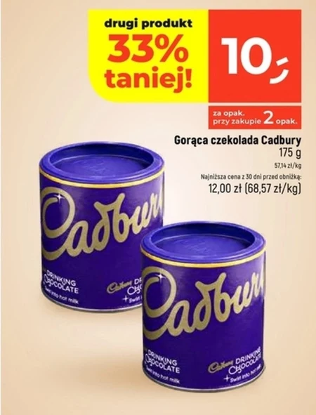 Czekolada Cadbury