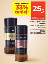 Розчинна кава Davidoff