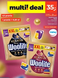 Капсули для прання Woolite