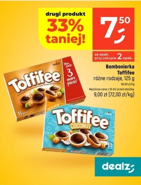 Іриска Toffifee