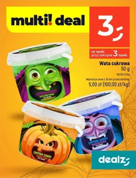 Wata cukrowa Dealz