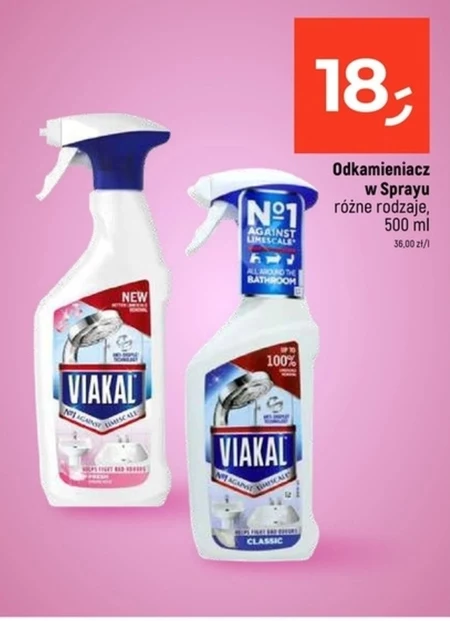 Odkamieniacz Viakal