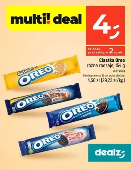 Ciastka Oreo