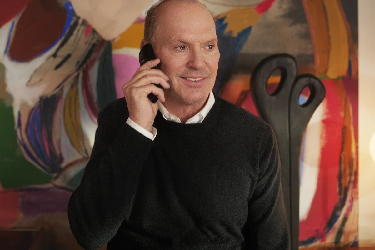 Michael Keaton w scenie z filmu "Ojciec roku" Michael Keaton w scenie z filmu "Ojciec roku"