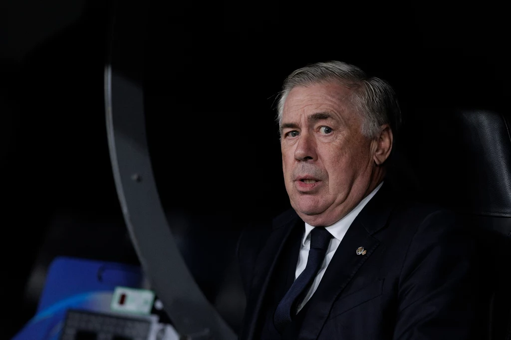 Carlo Ancelotti, trener Realu Madryt Carlo Ancelotti, trener Realu Madryt