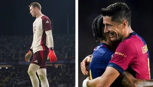 W Niemczech burza po tym, co zrobił Lewandowski i spółka. "Nie jest sobą"