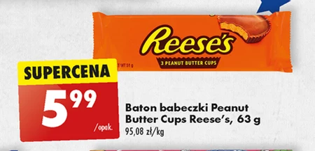 Babeczki Reese's